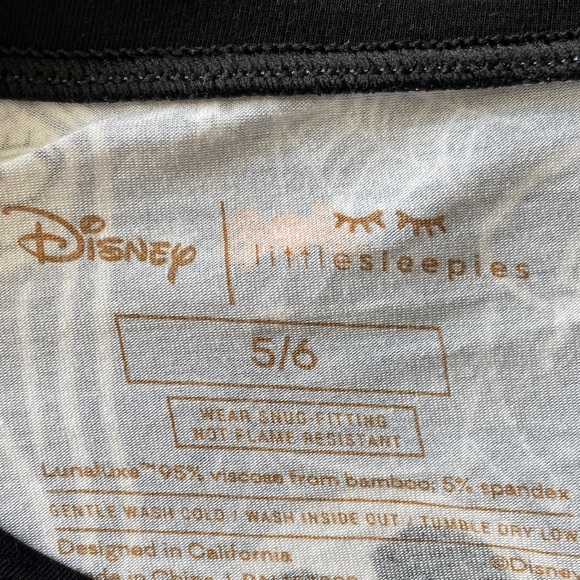 Little Sleepies Nightmare Before Christmas Long Sleeve Pajamas - Picture 2 of 3